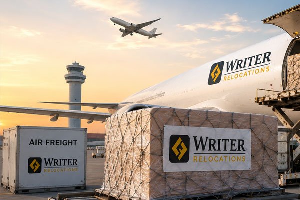 Writer Relocations Air Freight Services