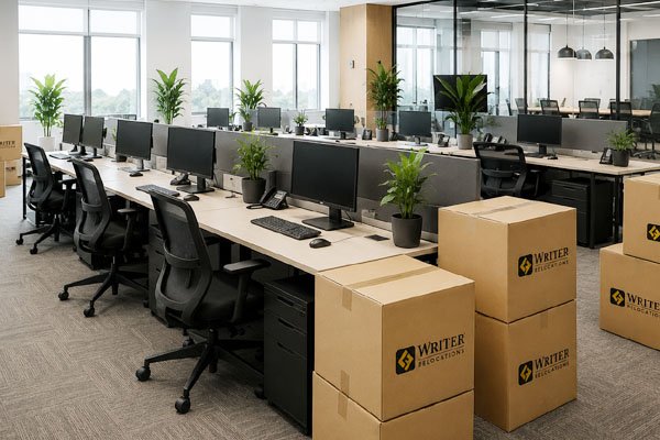 Writer Relocations Office Relocation Services