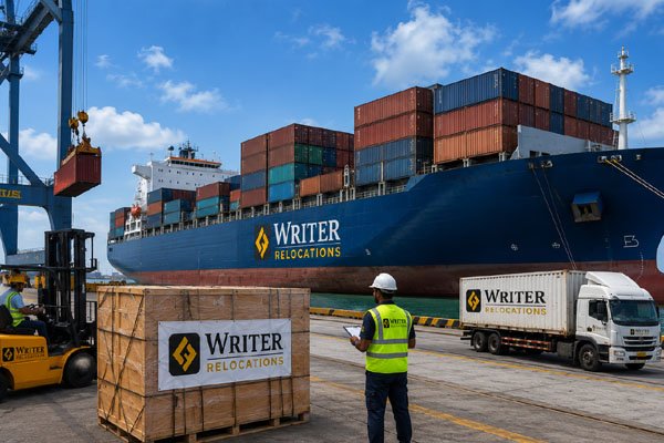 Writer Relocations Sea Freight Services