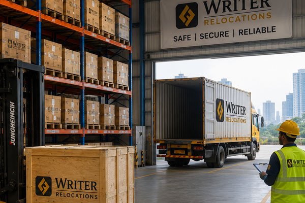Writer Relocations Warehousing and Storage Services