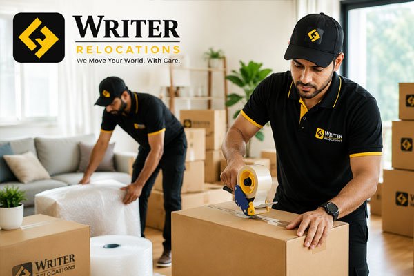 Writer Relocations Professional Packing Team